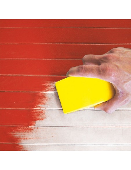 6 HOJAS PAPEL LIJA  230X280.GR.100 RAT