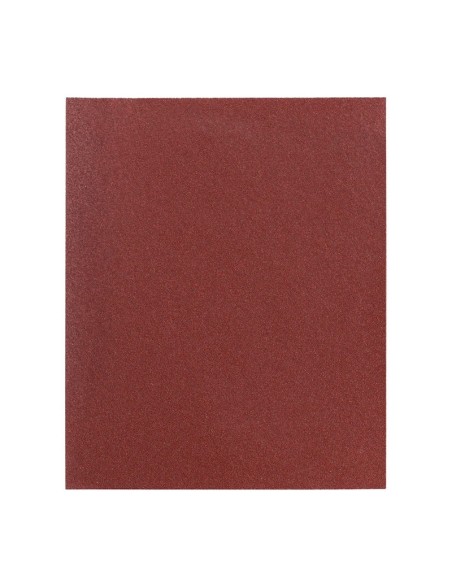 6 HOJAS PAPEL LIJA  230X280.GR.100 RAT