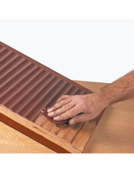 6 HOJAS PAPEL LIJA  230X280.GR.150 RAT