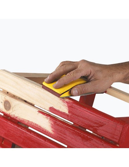 6 HOJAS PAPEL LIJA  230X280.GR.60 RATIO