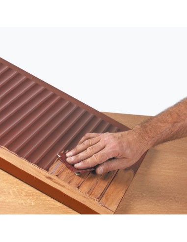 6 HOJAS PAPEL LIJA  230X280.GR.60 RATIO