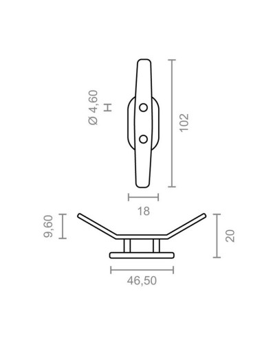 CORNAMUSA TOLDO TLD15. BLCO.