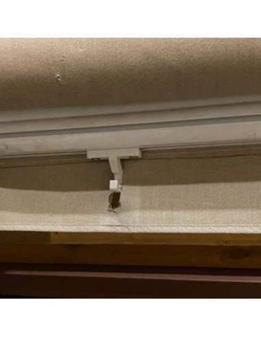 GANCHO FINAL TOLDO TLD 11. BLCO.