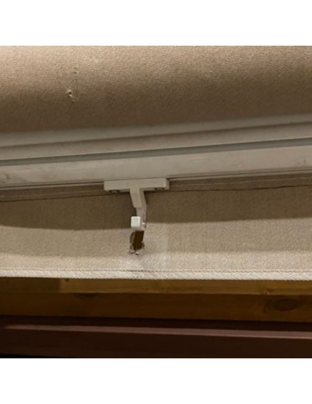 GANCHO FINAL TOLDO TLD 11. BLCO.