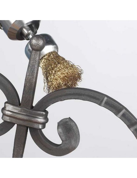 JUEGO 5 CEPILLOS SURTIDO RATIO