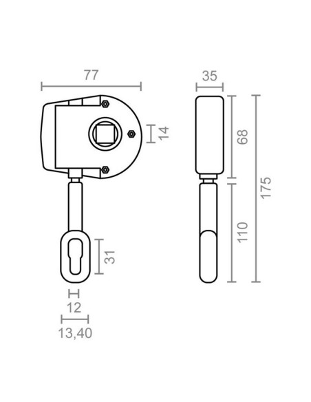 MAQUINA ENROLLAR TOLDO 1:11
