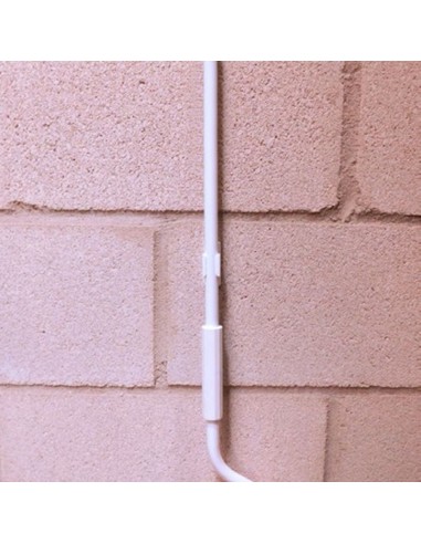 PINZA SUJECION MANIVELA TOLDO.BLCO.