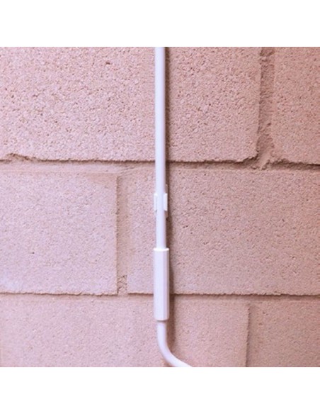 PINZA SUJECION MANIVELA TOLDO.BLCO.