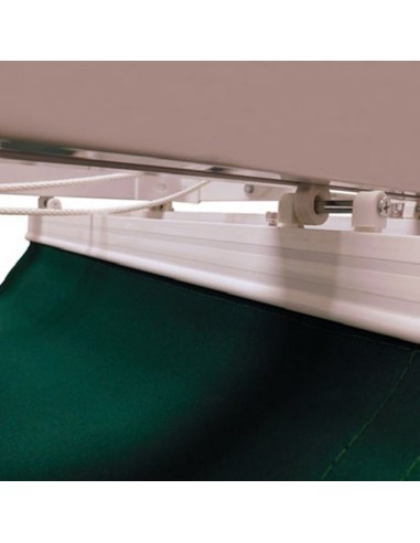 POLEA CORREDERA PERGOLA TOLDO. 60 MM.BLC