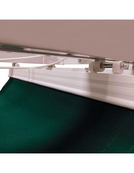POLEA CORREDERA PERGOLA TOLDO. 60 MM.BLC