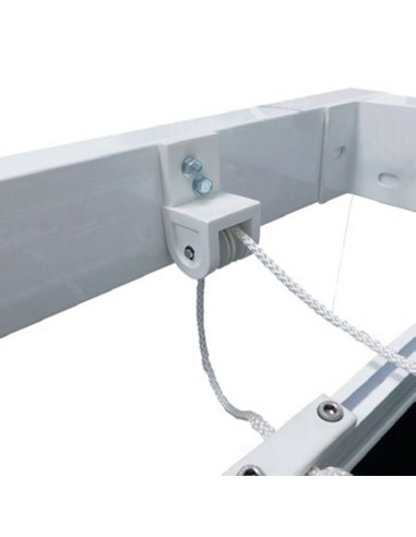 POLEA FRONTAL PERGOLA TOLDO. BLCO.