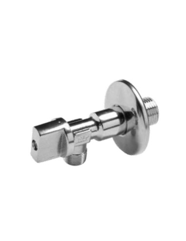 VALVULA ESCUADRA CIERRE ESFERIC 1/2X1/2"