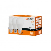 PACK3 STAND. LED DUOLEC 12W...