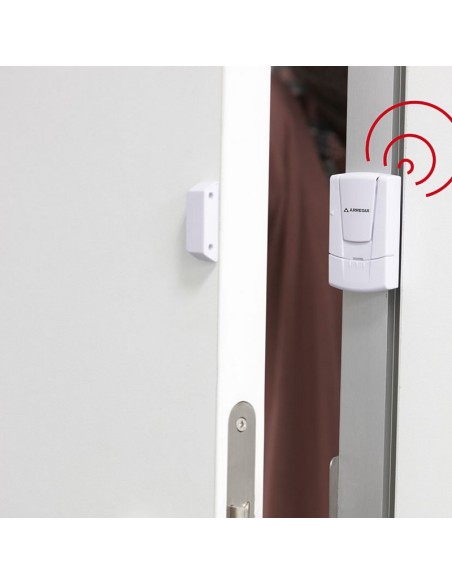 ALARMA PARA VENTANAS. DISPLAY EXPOSITOR