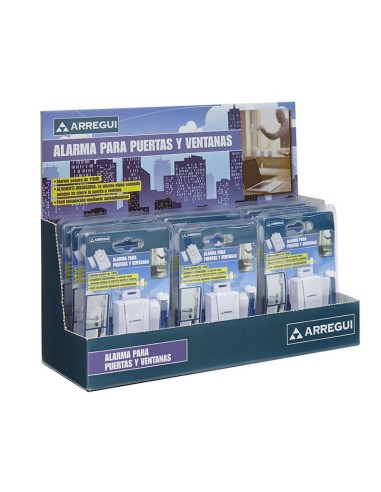 ALARMA PARA VENTANAS. DISPLAY EXPOSITOR