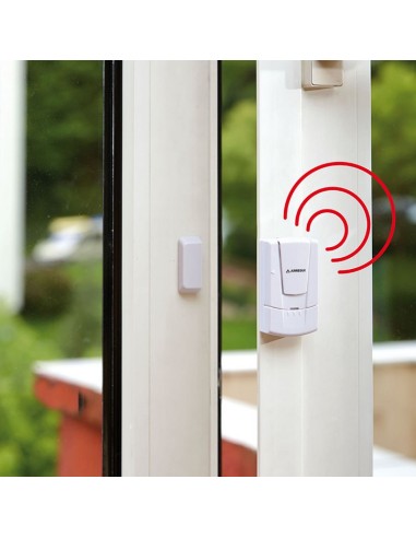 ALARMA PARA VENTANAS. DISPLAY EXPOSITOR