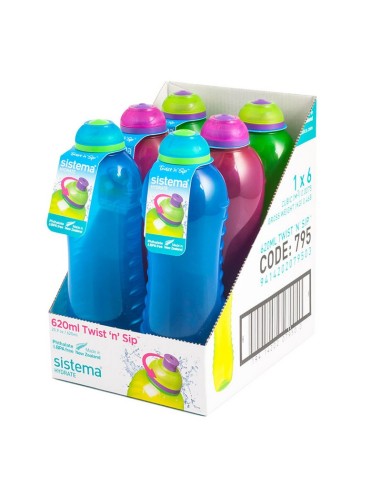 BOTELLA PP LUNCH SQUEEZE 0,62 LT. PENGO