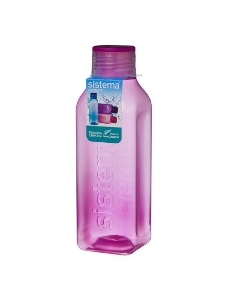 BOTELLA PP SQUARE 0,47 LT. PENGO