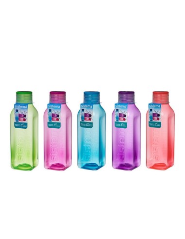 BOTELLA PP SQUARE 0,72 LT. PENGO