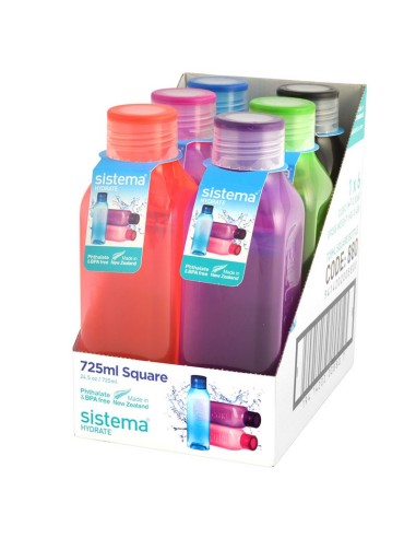 BOTELLA PP SQUARE 0,72 LT. PENGO