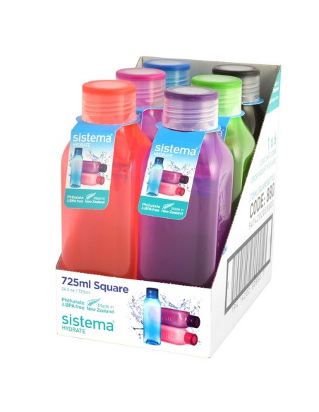 BOTELLA PP SQUARE 0,72 LT. PENGO