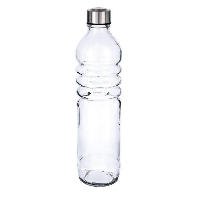 BOTELLA VIDRIO 1,25L. RELIEVE HABITAT