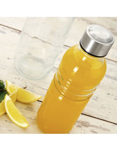 BOTELLA VIDRIO 1,25L. RELIEVE HABITAT