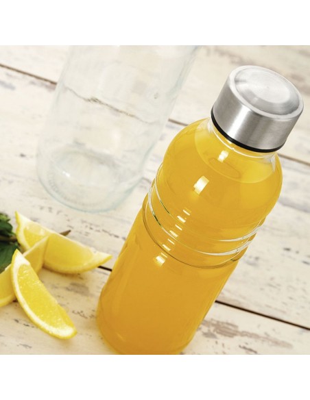 BOTELLA VIDRIO 1,25L. RELIEVE HABITAT