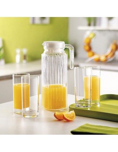 JARRA AGUA 1,1 LITRO QUADRO LUMINARC