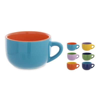 TAZA TE/CAPUC. CERAM.SAMBA S/PLATO 240CC /