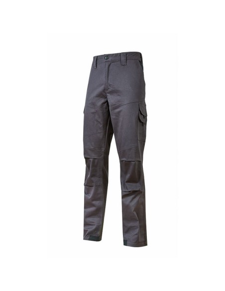PANTALON TRABAJO U-POWER GRIS TALLAS M-2XL