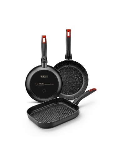 SARTEN FORJADA TITAN ROCK INDUC. 20 CM.