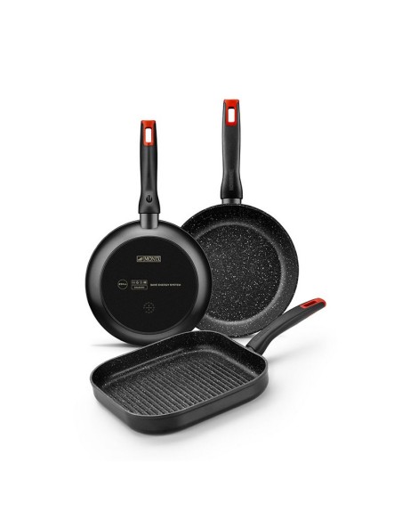 SARTEN FORJADA TITAN ROCK INDUC. 20 CM.