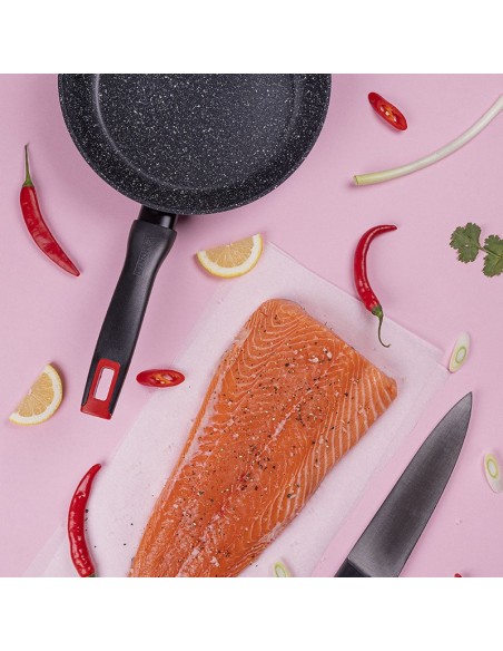 SARTEN FORJADA TITAN ROCK INDUC. 22 CM.