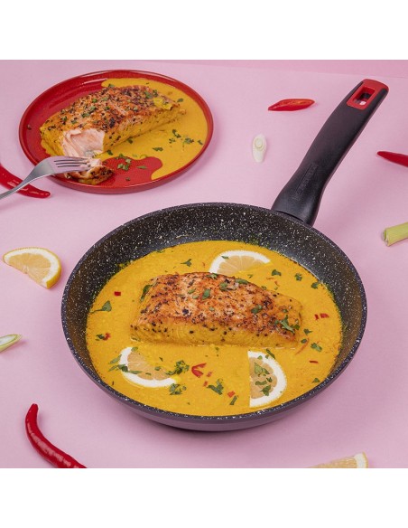 SARTEN FORJADA TITAN ROCK INDUC. 28 CM.