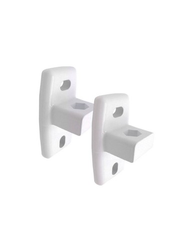 SOPORTE PARED TOLDO. BLCO. 2 UN.