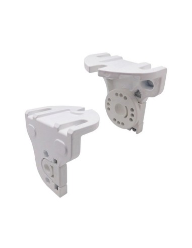 SOPORTE EJE TOLDO. BLCO. 2 UN.