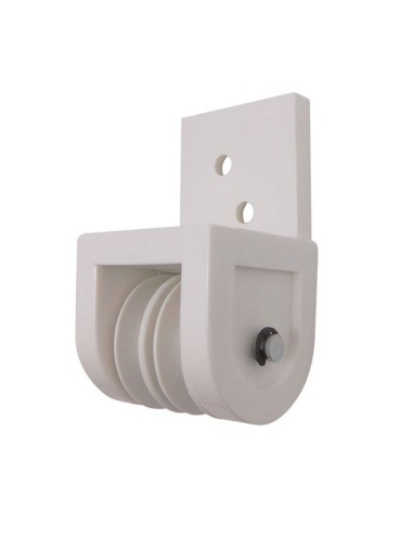 POLEA FRONTAL PERGOLA TOLDO. BLCO.