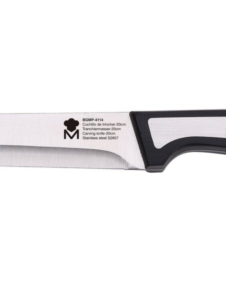S.SHARP. CUCHILLO TRINCHAR 20 CM. INOX.