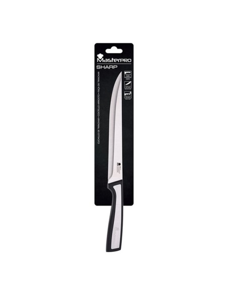 S.SHARP. CUCHILLO TRINCHAR 20 CM. INOX.