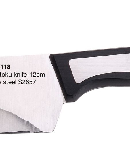 S.SHARP. CUCHILLO SANTOKU MINI 12CM.INOX