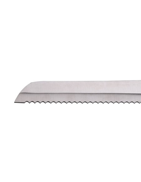 S.SHARP. CUCHILLO PANERO 20 CM. INOX.