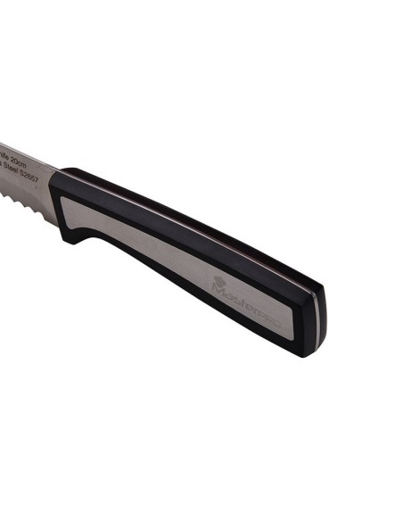 S.SHARP. CUCHILLO PANERO 20 CM. INOX.