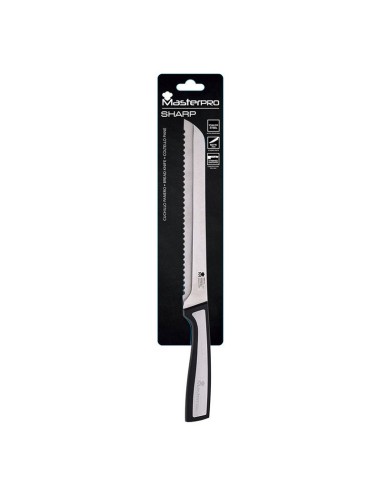 S.SHARP. CUCHILLO PANERO 20 CM. INOX.