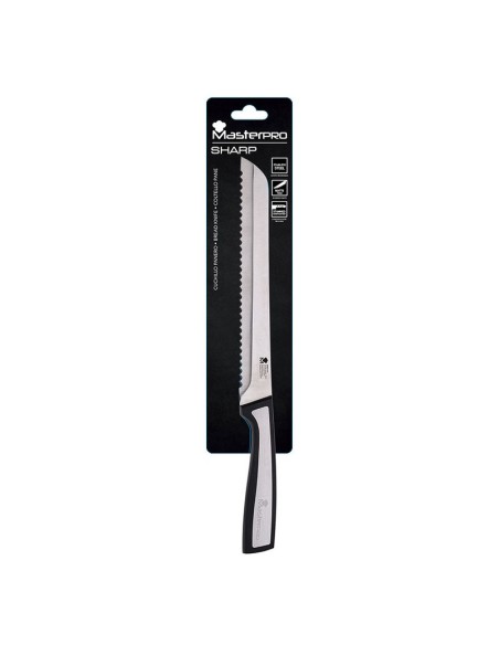 S.SHARP. CUCHILLO PANERO 20 CM. INOX.