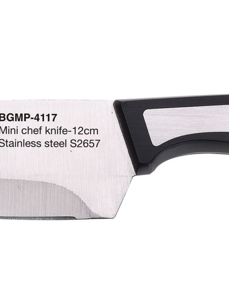 S.SHARP. CUCHILLO CHEF MINI 12 CM. INOX.