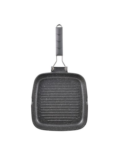 S.ORION. ASADOR ALUM. FORJADO 24X24CM.