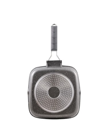 S.ORION. ASADOR ALUM. FORJADO 24X24CM.