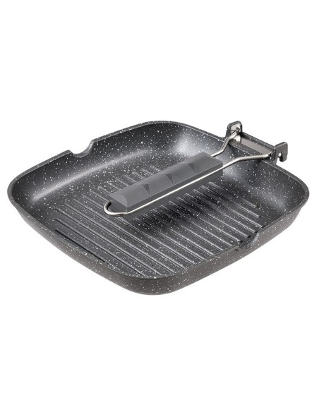 S.ORION. ASADOR ALUM. FORJADO 24X24CM.