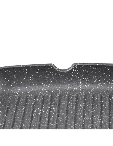 S.ORION. ASADOR ALUM. FORJADO 24X24CM.